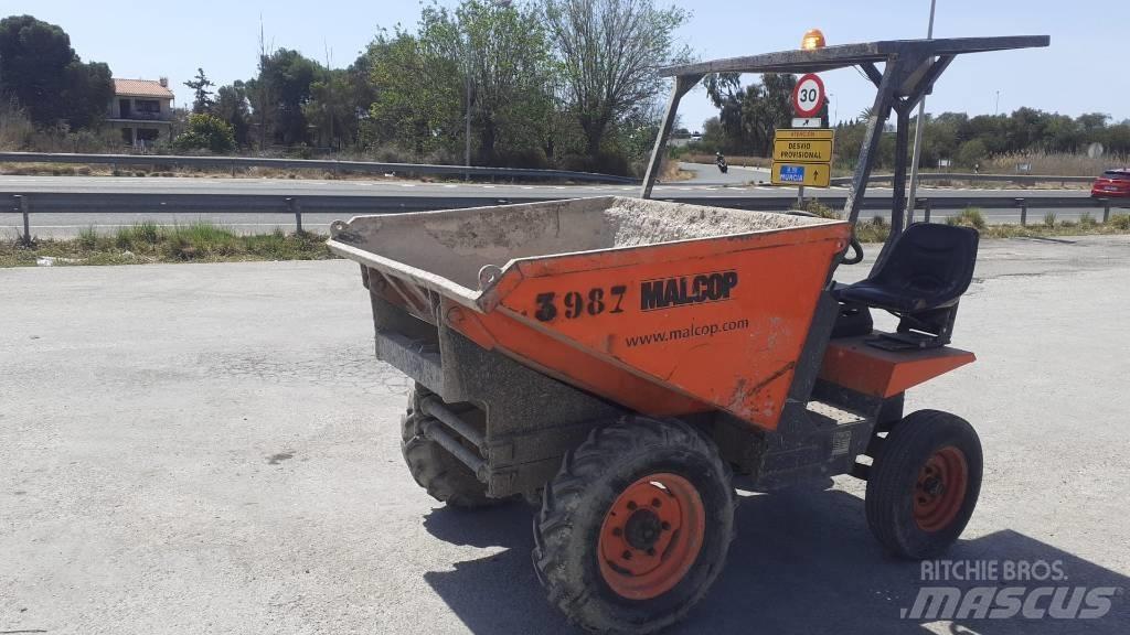 Mz Imer MZ 1500 HDA Minidumper