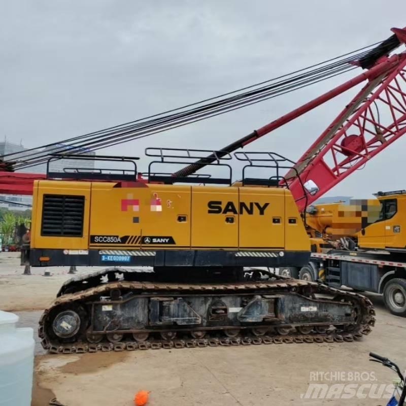 Sany SCC 850 A Raupenkrane