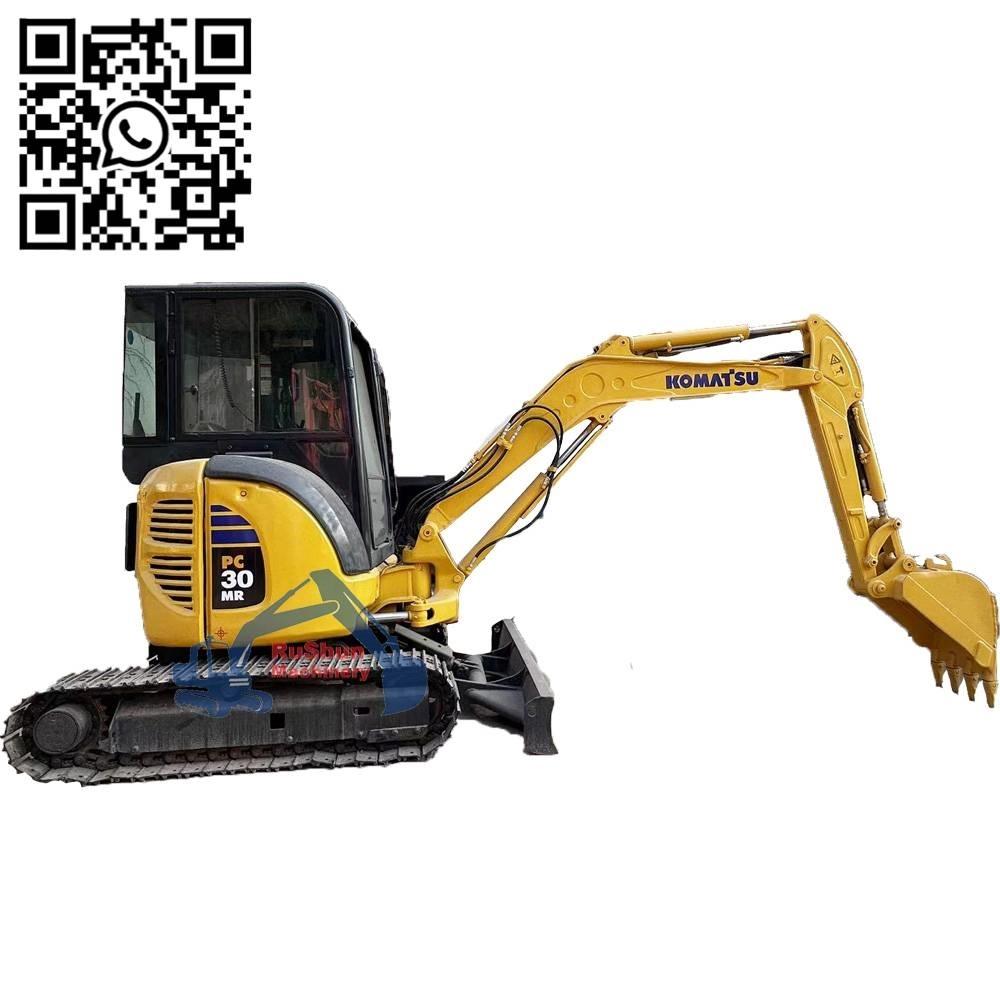 Komatsu PC 30 Minibagger < 7t