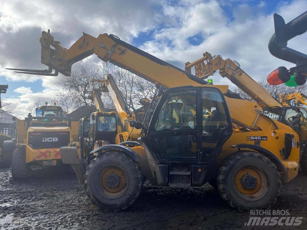 JCB 540-140 Teleskoplader
