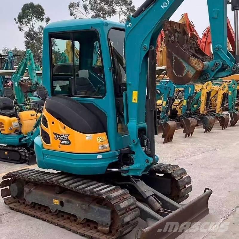 Kubota U 25 Minibagger < 7t