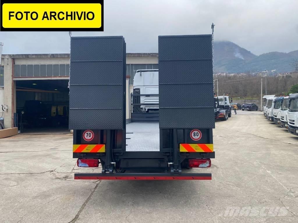 MAN TGX 26.440 Pritschenwagen mit Seilwinde