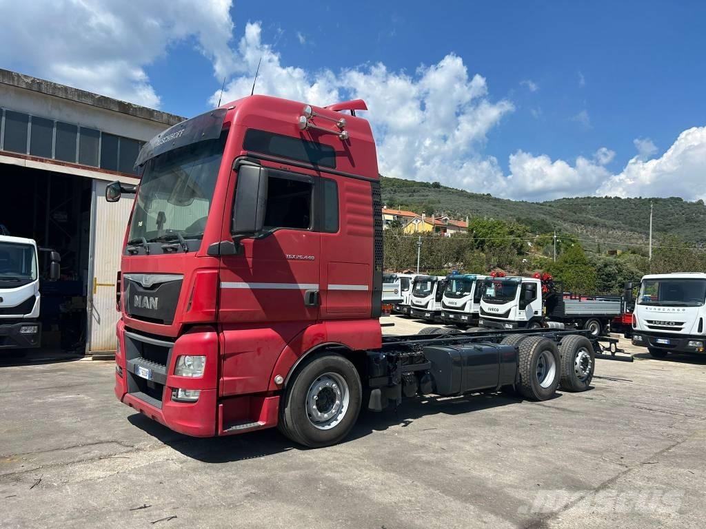 MAN TGX 26.440 Autotransporter