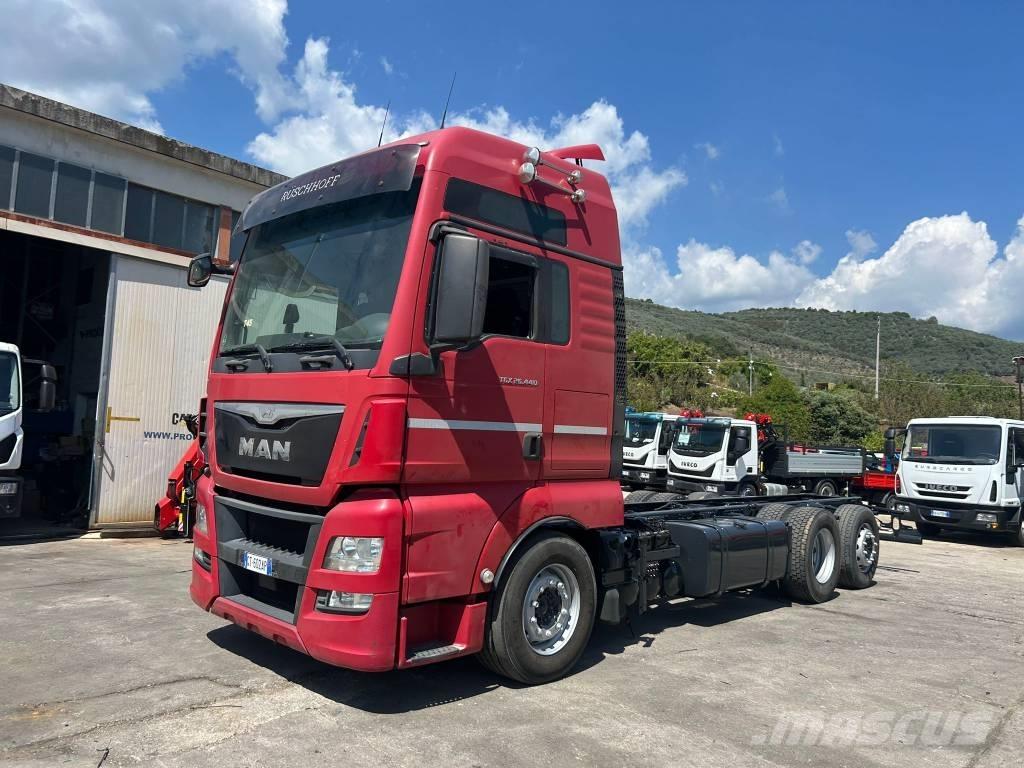 MAN TGX 26.440 Autotransporter