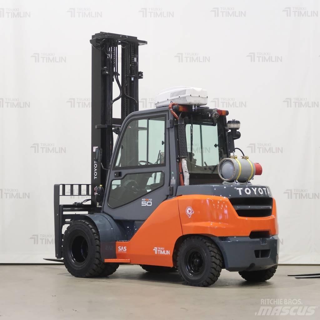 Toyota 8FG50N LPG heftrucks