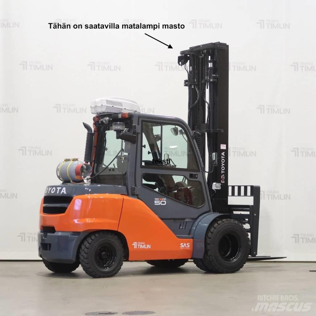 Toyota 8FG50N LPG heftrucks