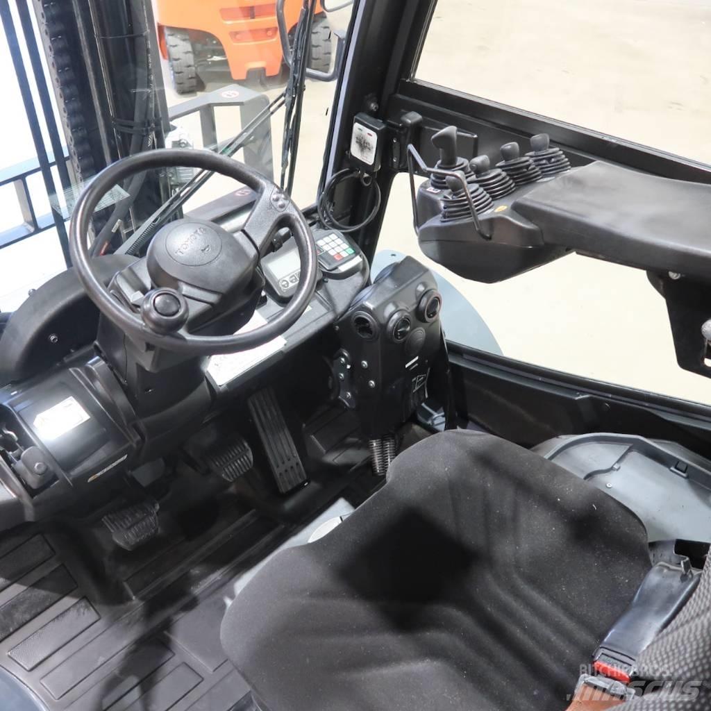 Toyota 8FG50N LPG heftrucks