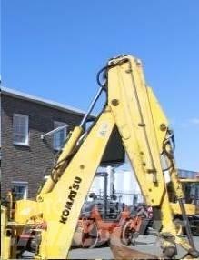 Komatsu WB97 Lanças Chassis