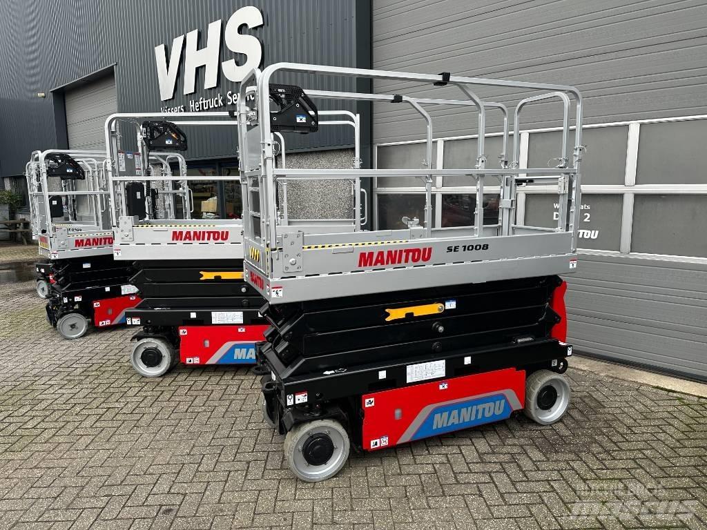 Manitou SE 1008 Scheren-Arbeitsbühnen