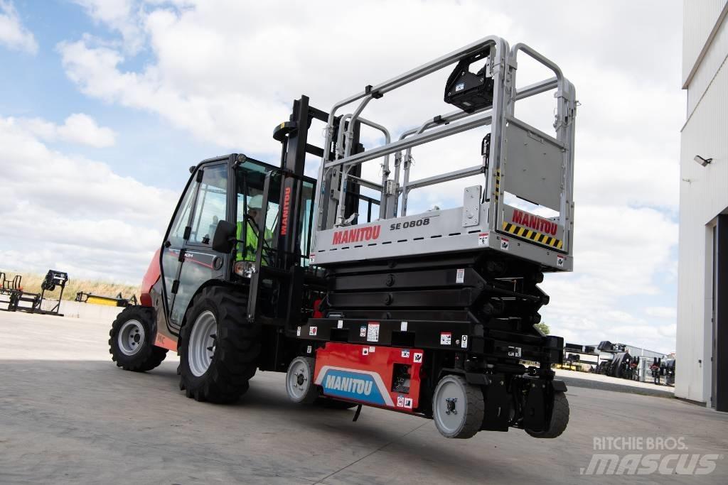 Manitou SE 1008 Scheren-Arbeitsbühnen