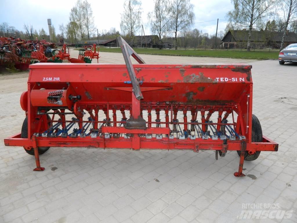 Stegsted 250 Drillmaschinen