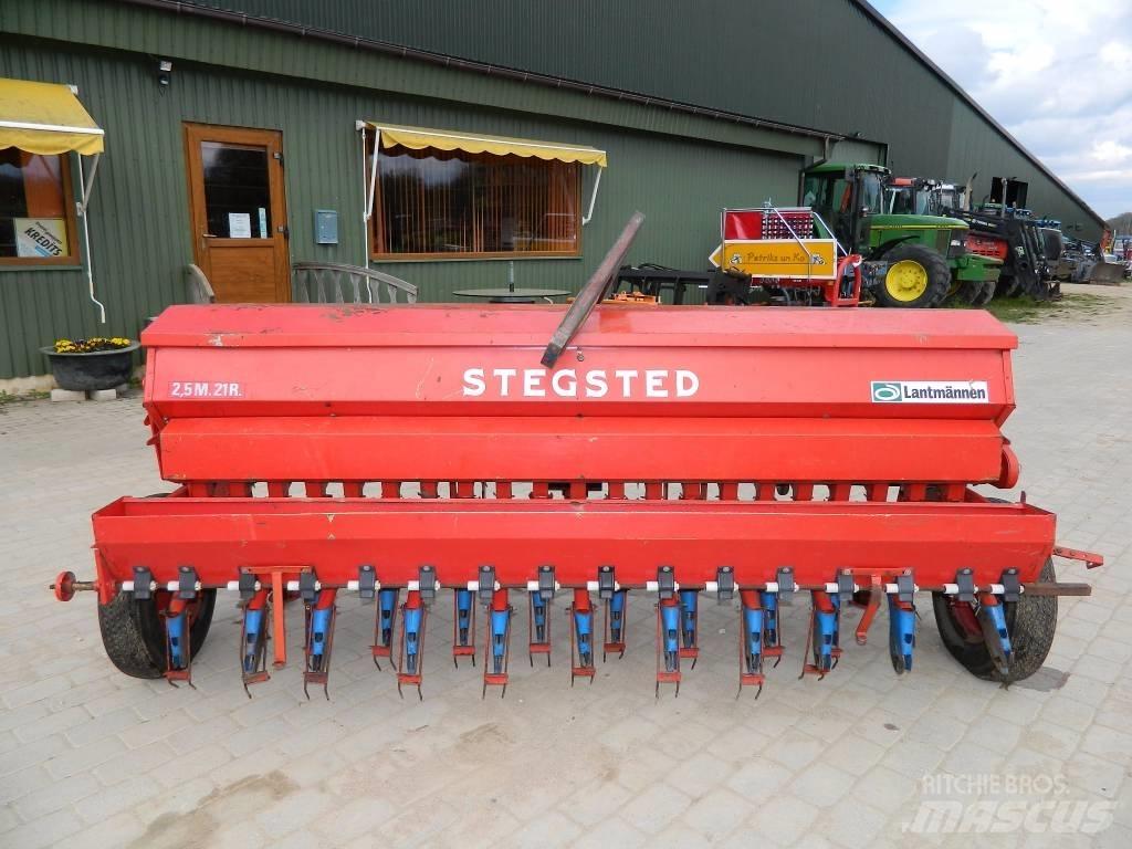 Stegsted 250 Drillmaschinen