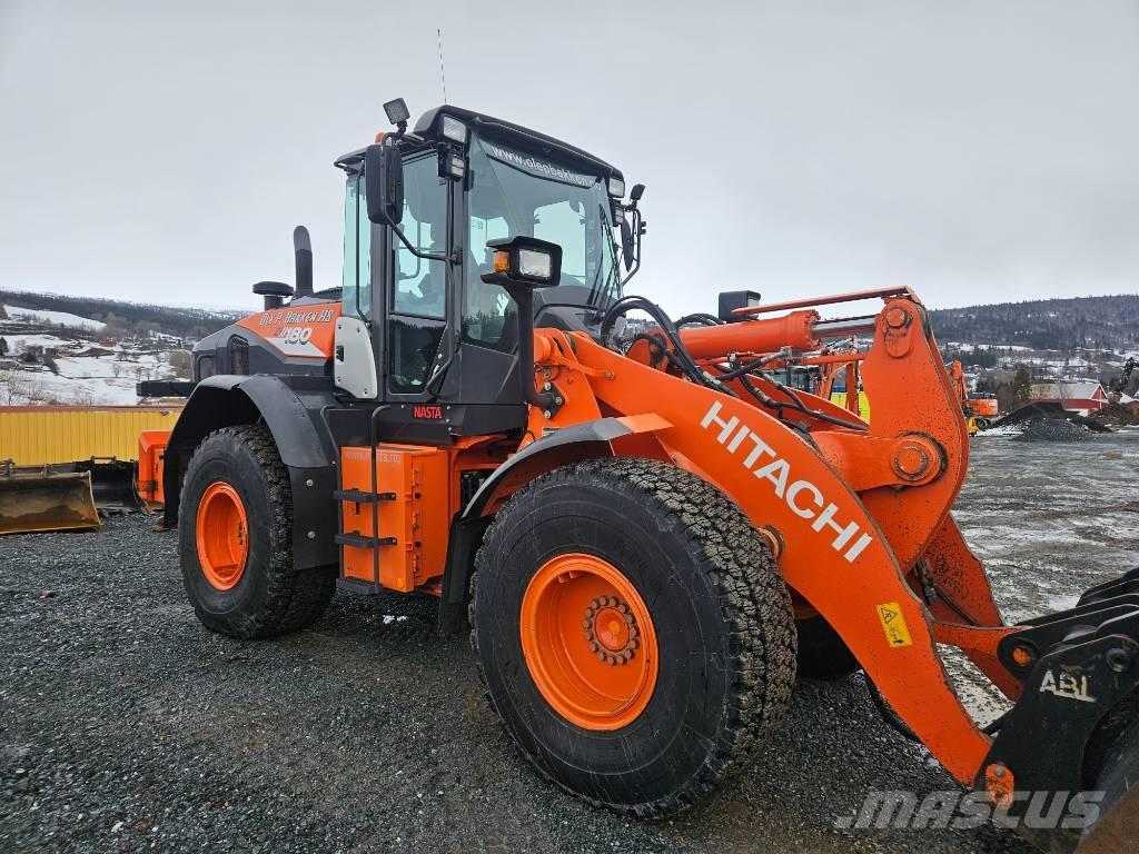 Hitachi ZW 180-6 Radlader