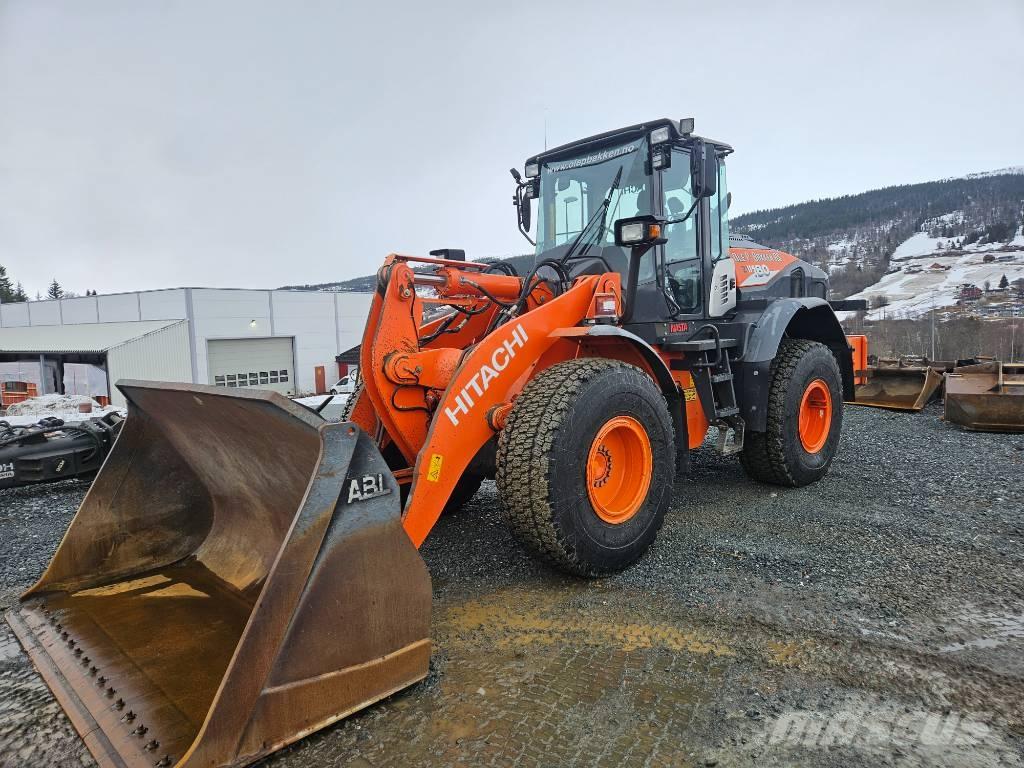 Hitachi ZW 180-6 Radlader