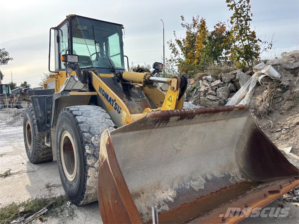 Komatsu WA 250-5H Sonstige Baumaschinen