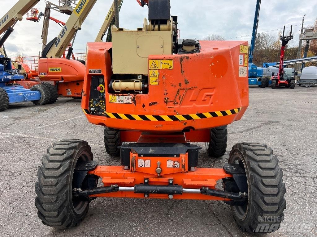 JLG 340 AJ Gelenkteleskoparbeitsbühnen
