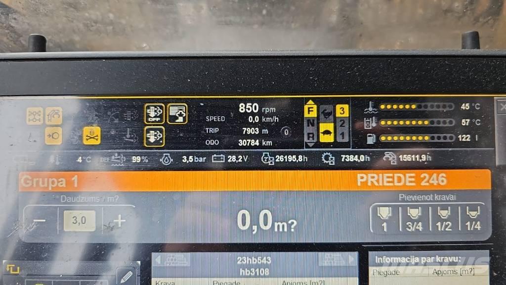 Ponsse Buffalo 8W Forwarder