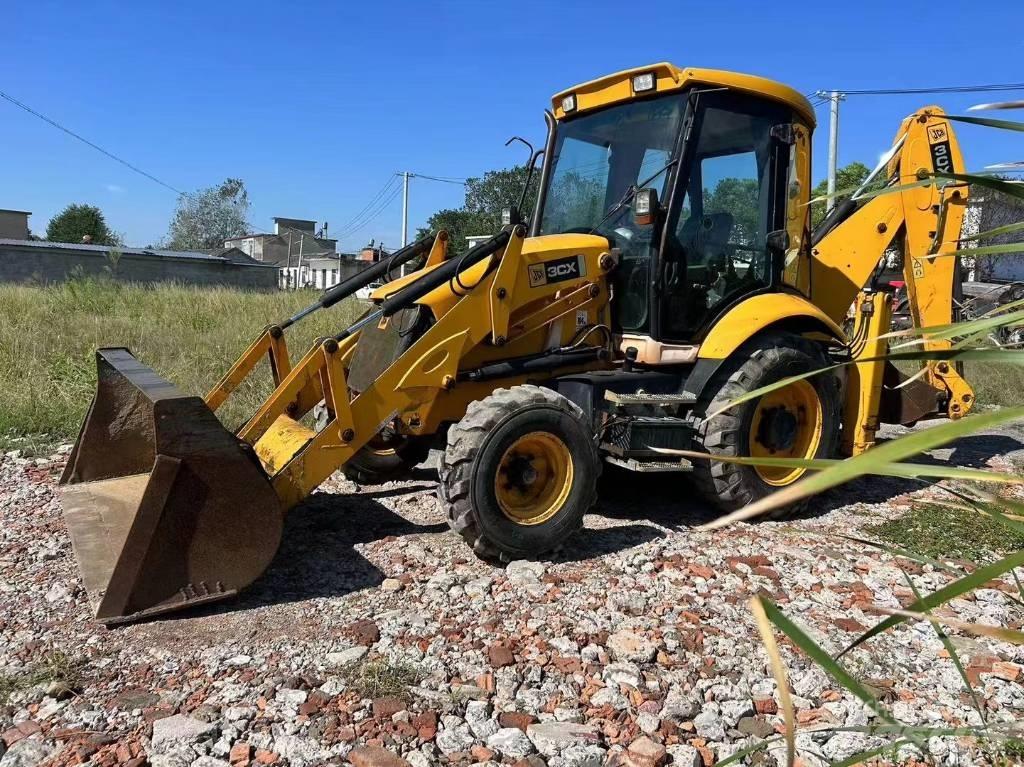 JCB 3 CX Baggerlader