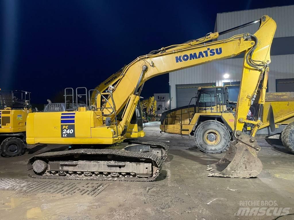 Komatsu PC240LC-10 Raupenbagger