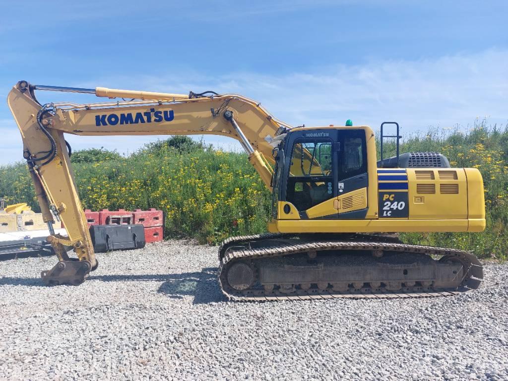 Komatsu PC240LC-10 Raupenbagger