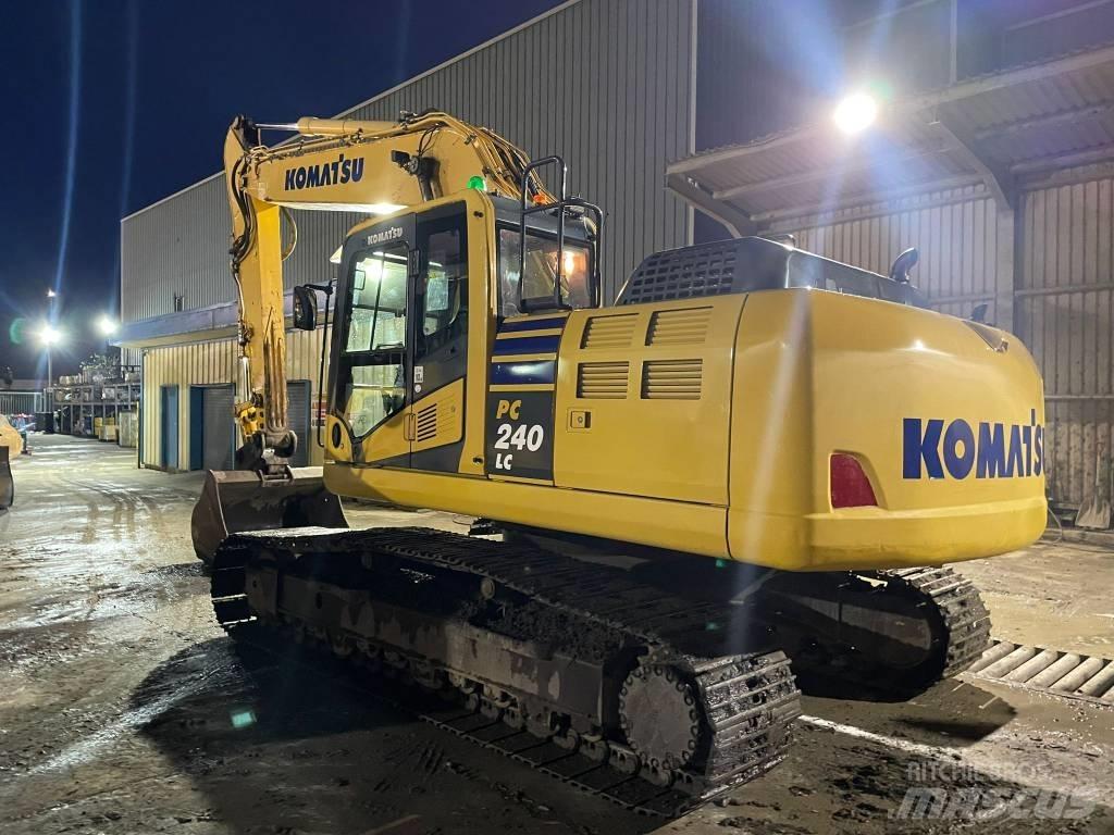 Komatsu PC240LC-10 Raupenbagger