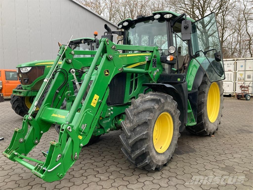 John Deere 6090 M Traktoren