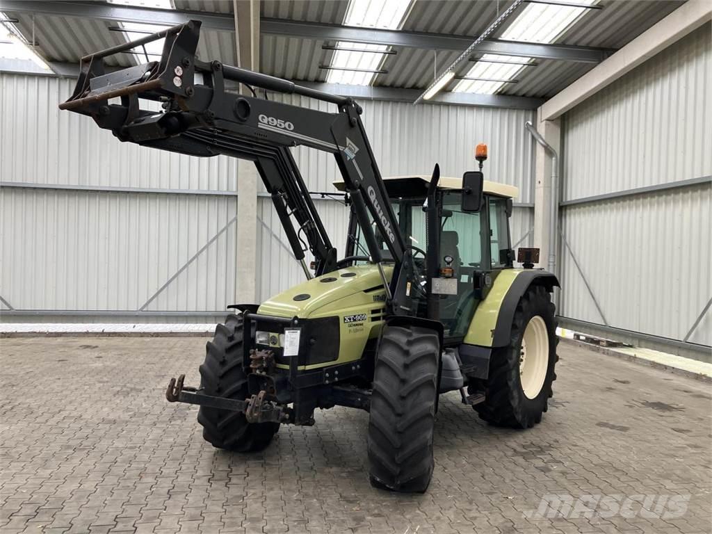 Hürlimann XT 909 Traktoren