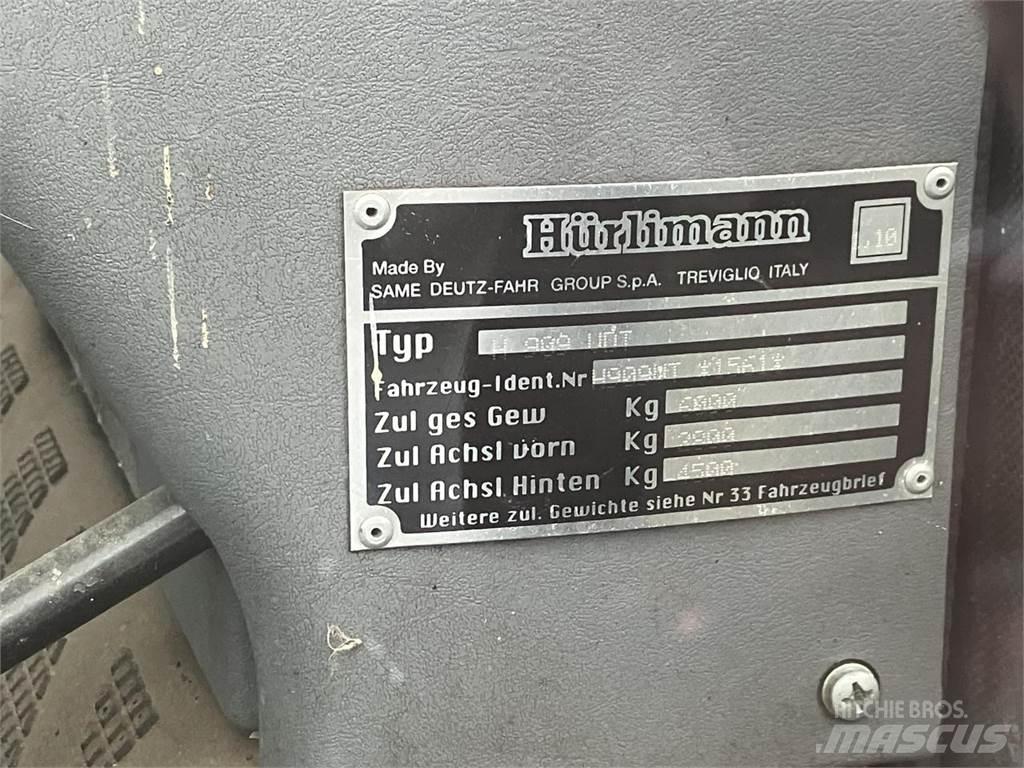 Hürlimann XT 909 Traktoren