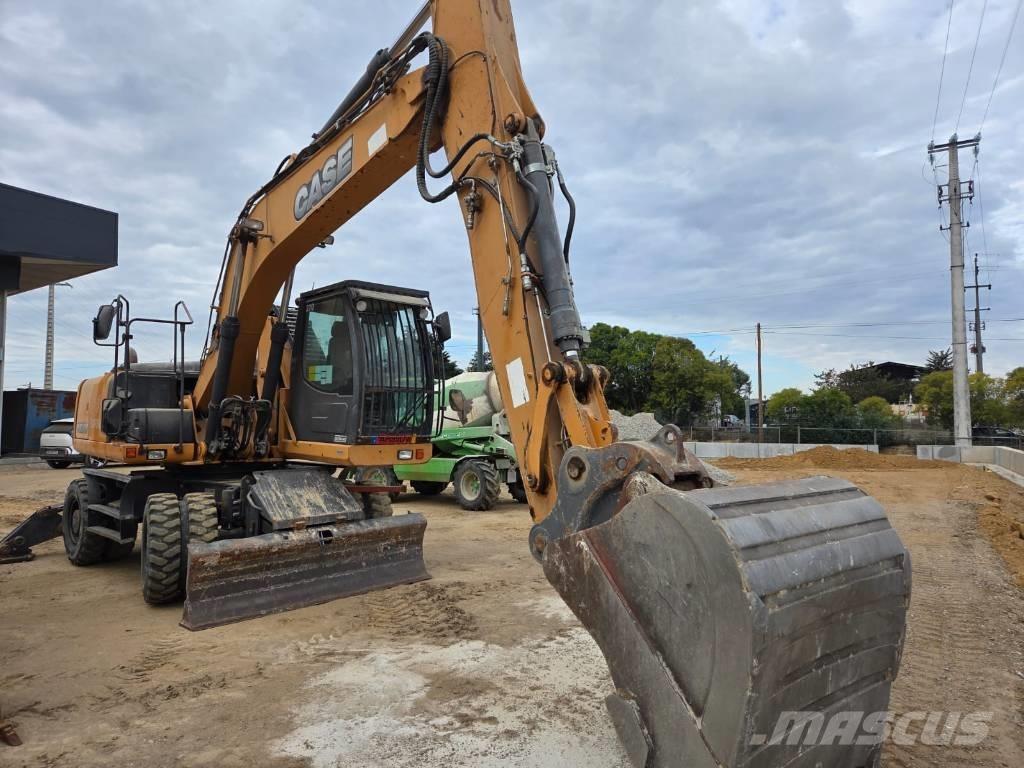 CASE WX 188 Spezialbagger