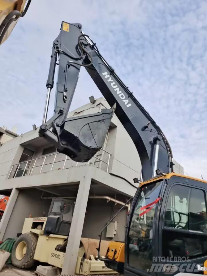Hyundai 210w-9 Mobilbagger