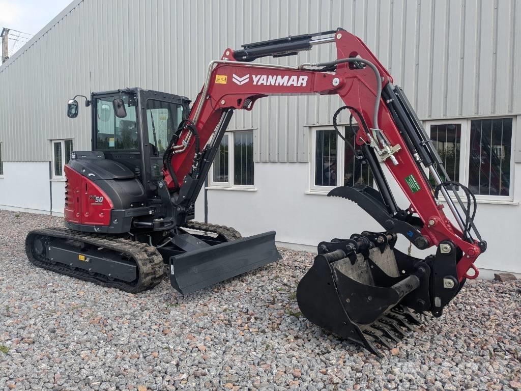 Yanmar Vio 50 Minibagger < 7t