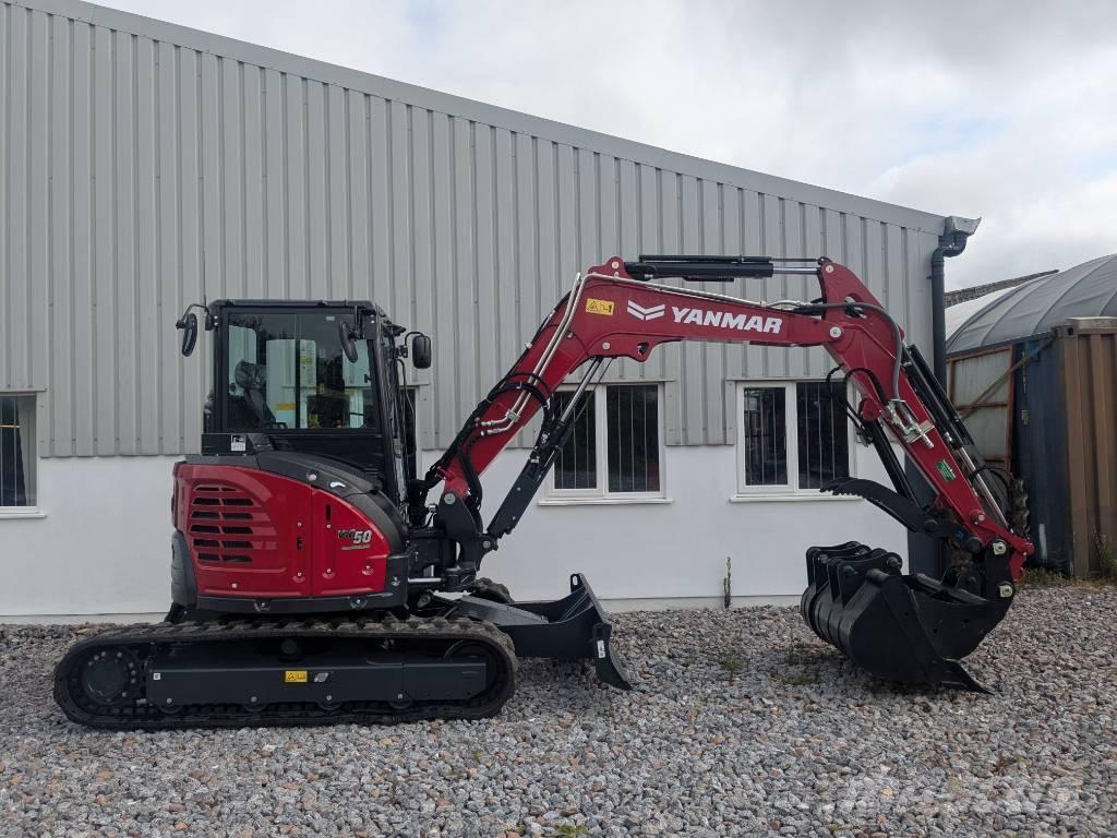 Yanmar Vio 50 Minibagger < 7t