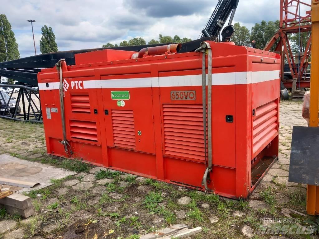  PTC 32HFV Vibrationsramme