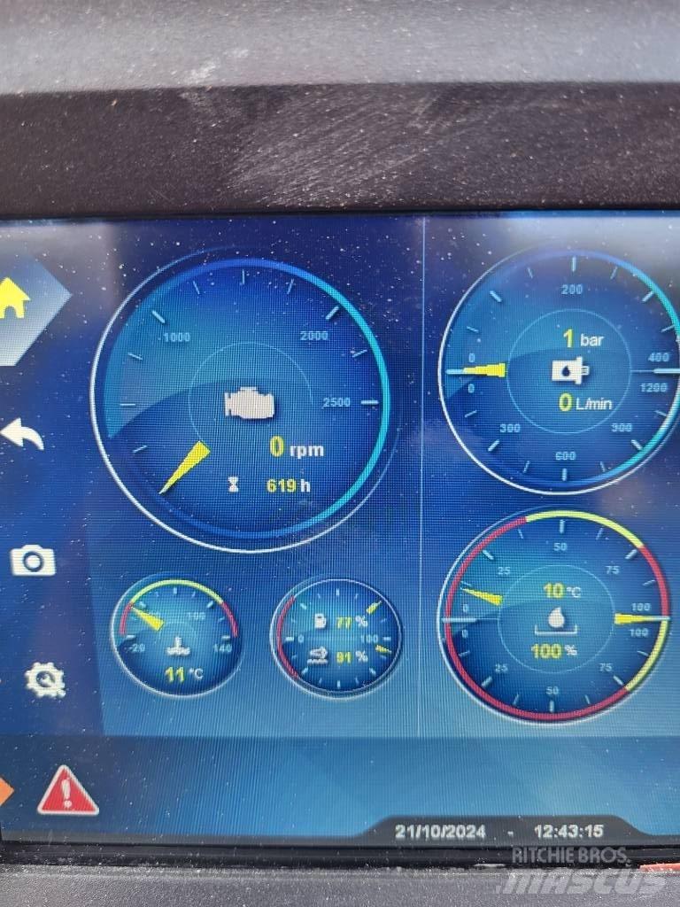  PTC 32HFV Vibrationsramme