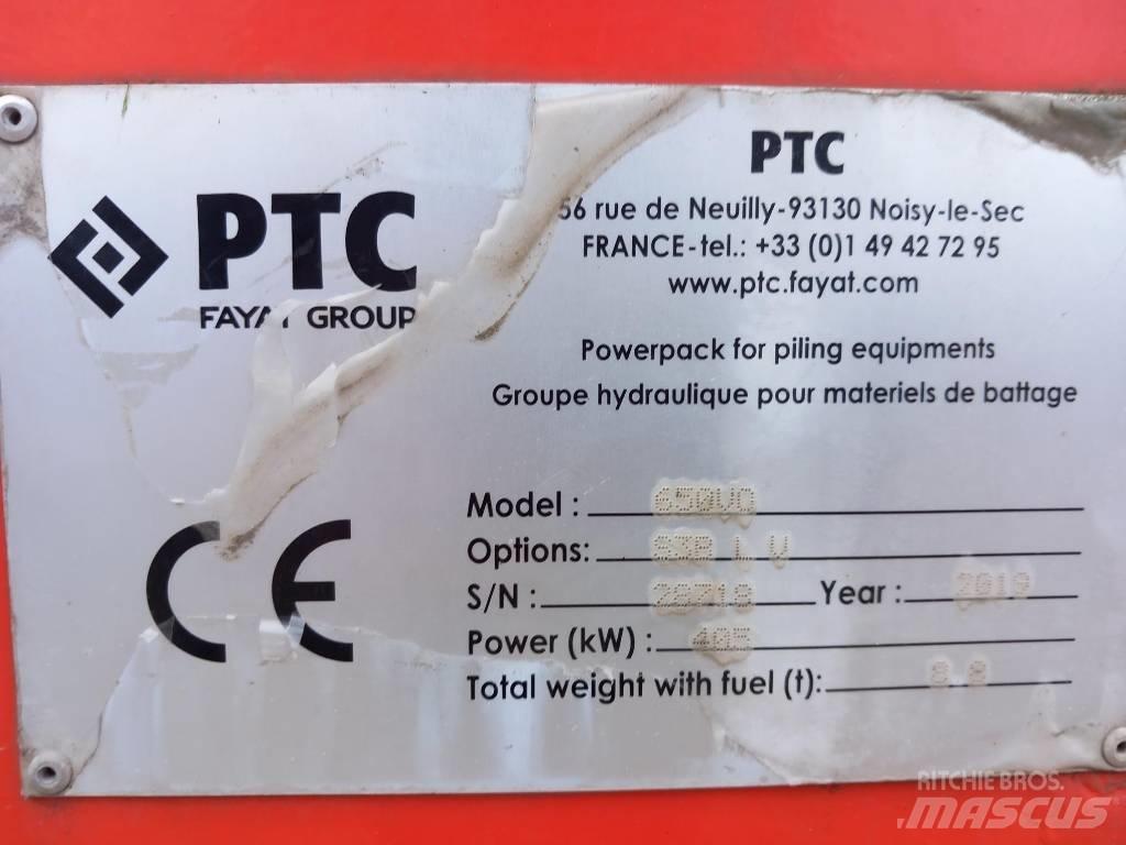  PTC 32HFV Vibrationsramme