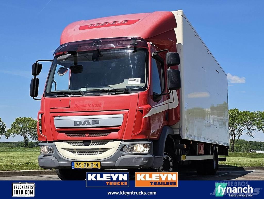 DAF LF 210 Kofferaufbau