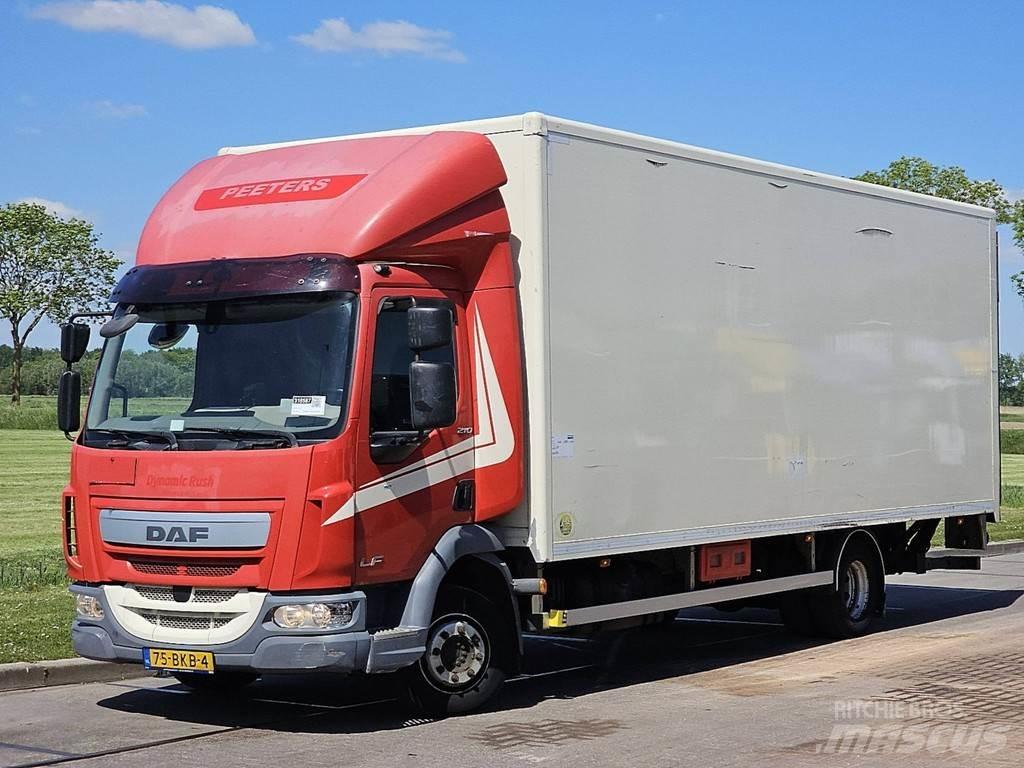 DAF LF 210 Kofferaufbau