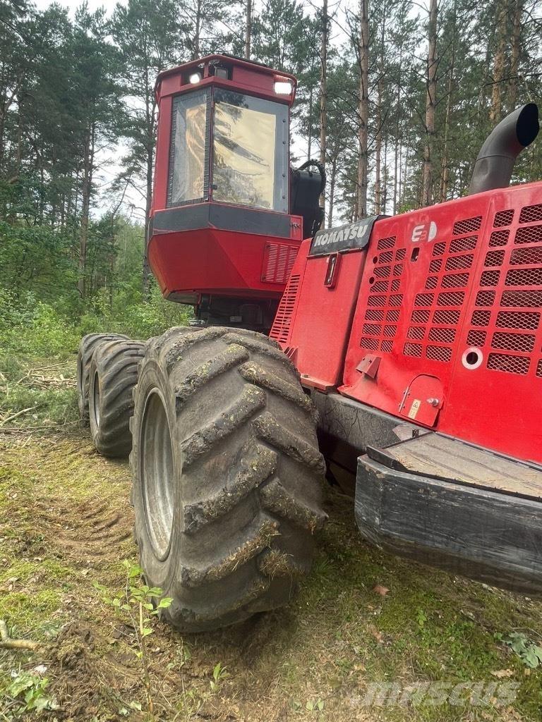 Komatsu 911.5 Harvester