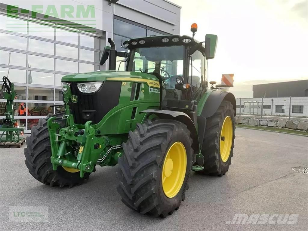 John Deere 6r 215 Traktoren