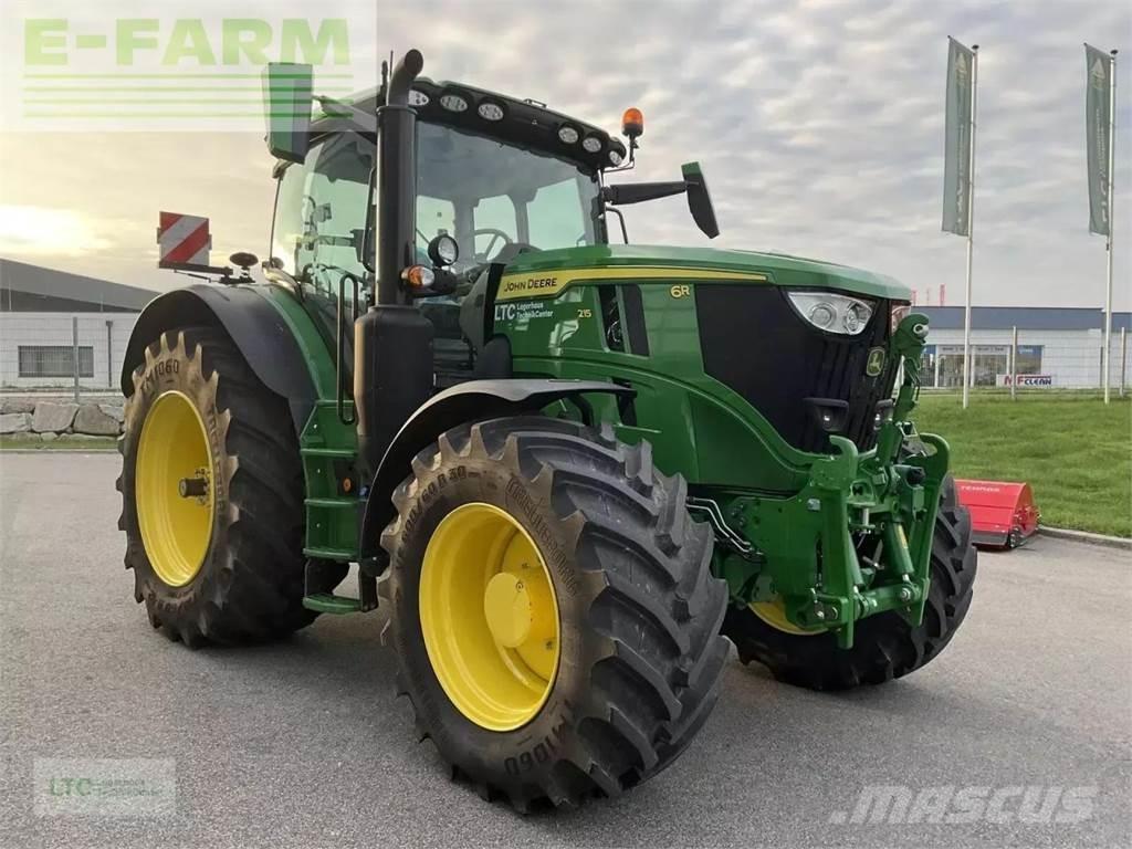 John Deere 6r 215 Traktoren
