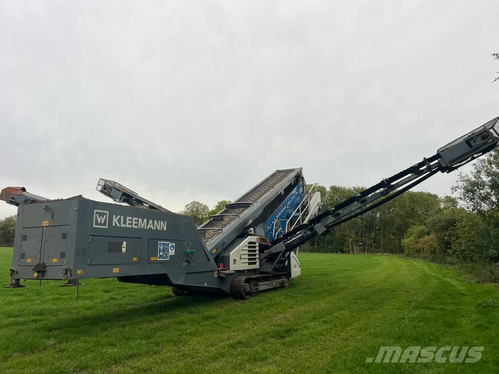 Kleemann MSS 953 Evo Sieb- und Brechanlagen