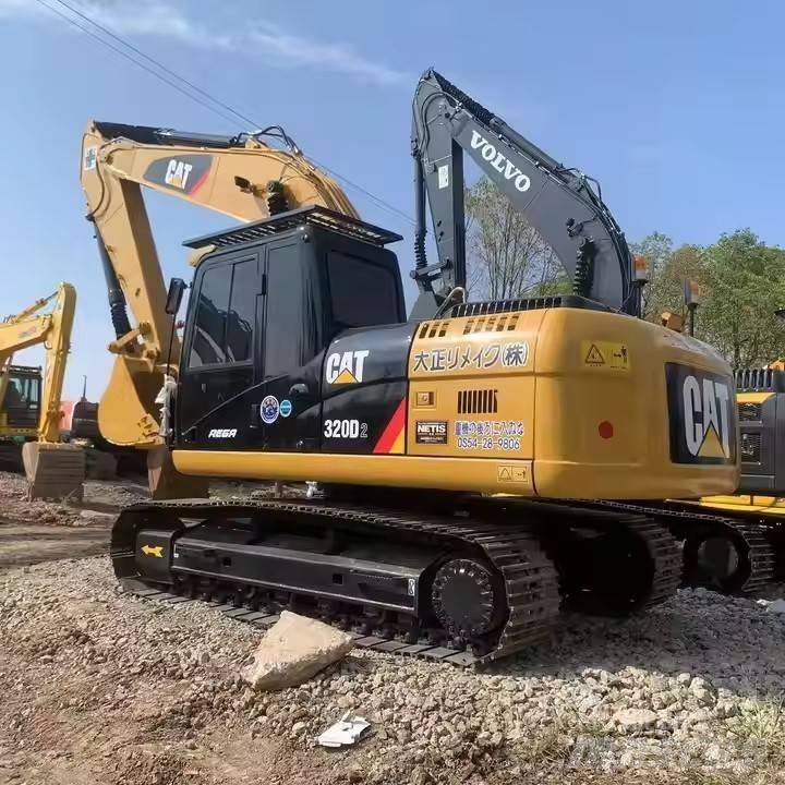 CAT CAT320D Raupenbagger