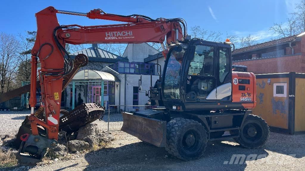 Hitachi ZX 145 W-6 Mobilbagger