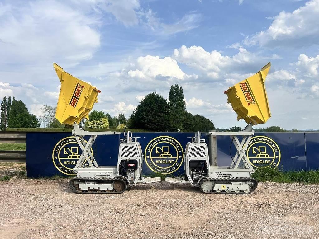 Rotair ROTRAX R70 Minidumper