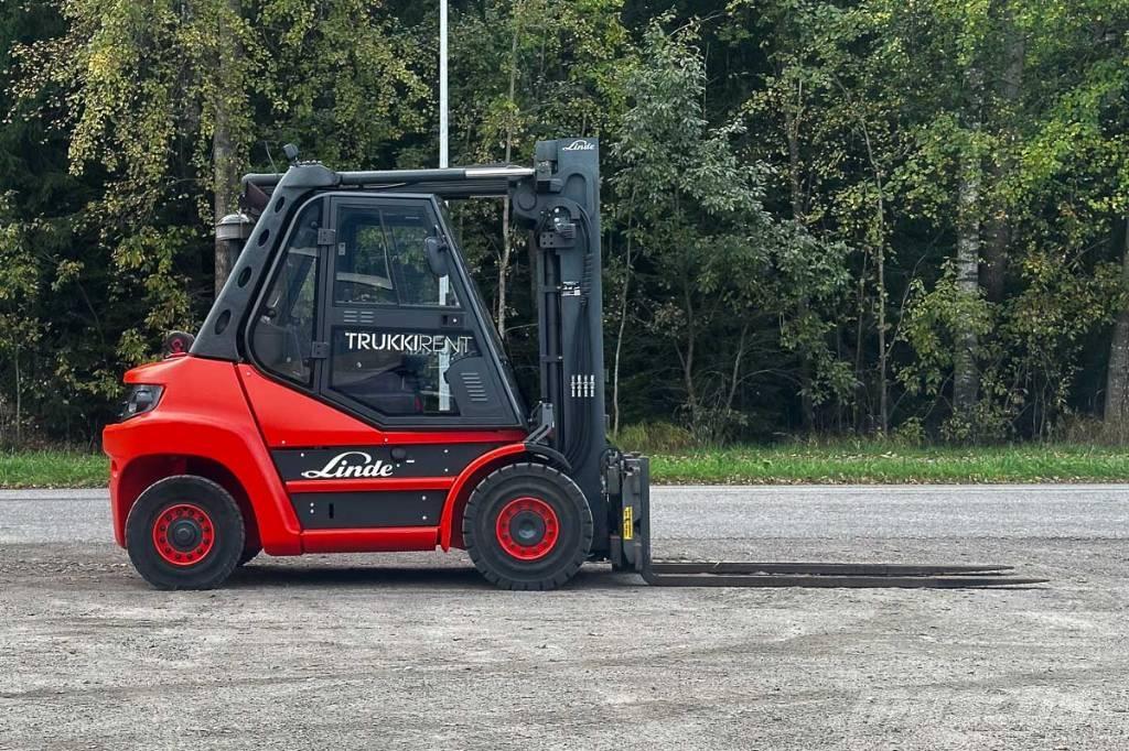 Linde H70D-01 Diesel heftrucks