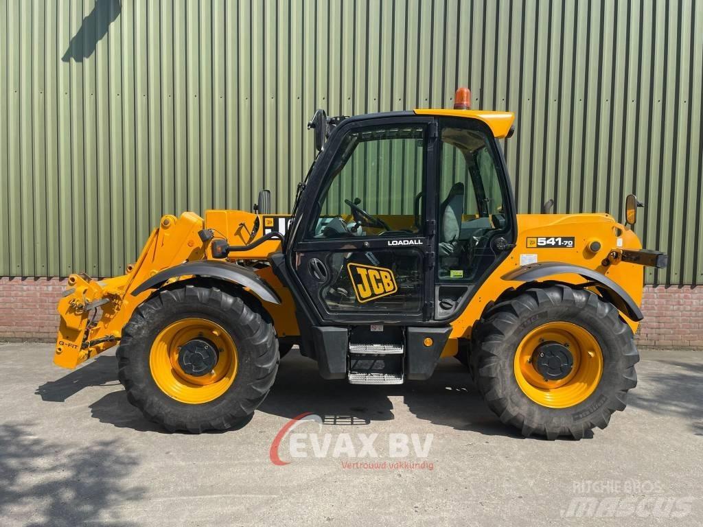 JCB 541-70 Teleskoplader für Landwirtschaft
