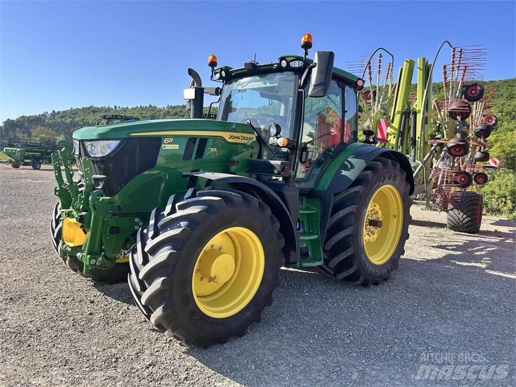 John Deere 6R 155 Traktoren