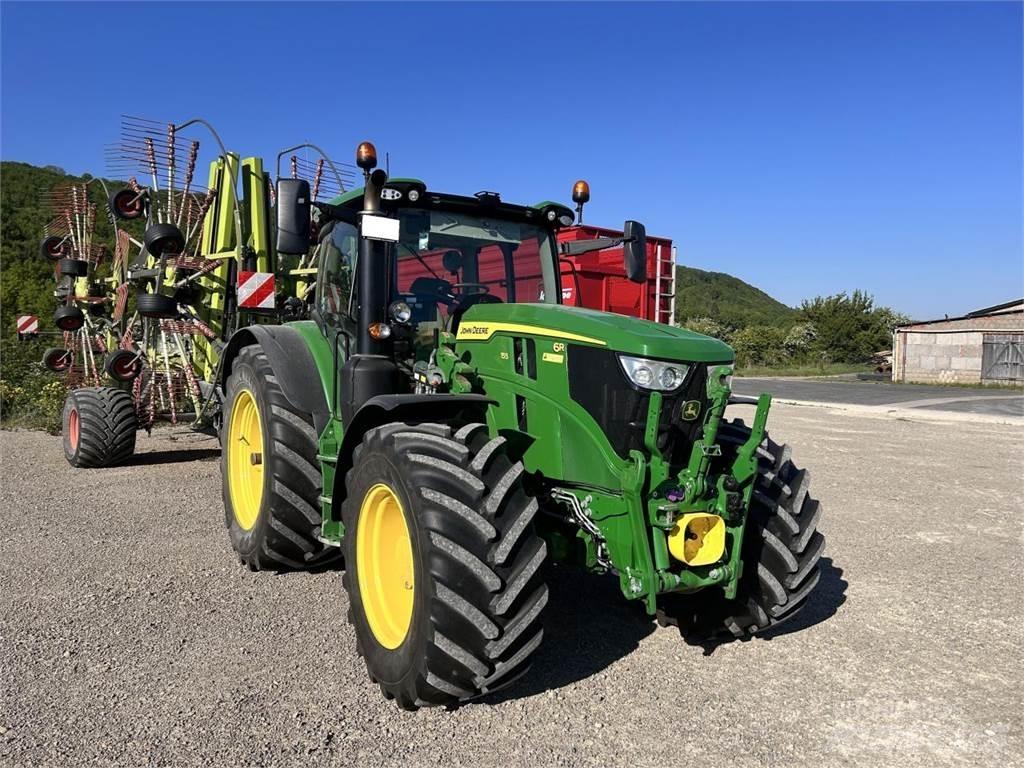 John Deere 6R 155 Traktoren