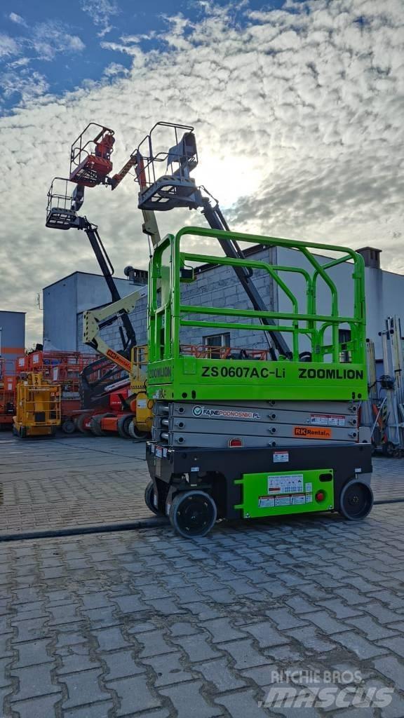 Zoomlion ZS0607AC-LI Scheren-Arbeitsbühnen