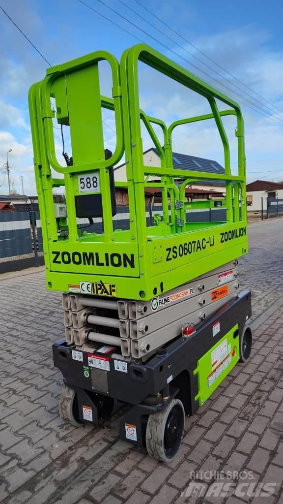 Zoomlion ZS0607AC-LI Scheren-Arbeitsbühnen